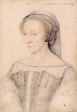 Diane de Poitiers.