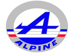 Logo d'Alpine.