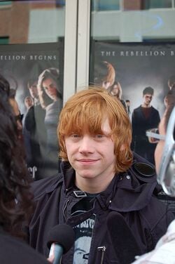 Dans les films Harry Potter, Ron Weasley est interprété par Rupert Grint.