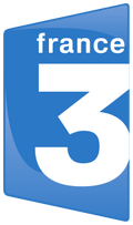 logo de la chaîne France 3 du 7 avril 2008 au 4 janvier 2016