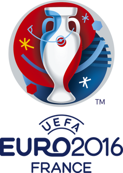Logo de championnat d'Europe de football 2016