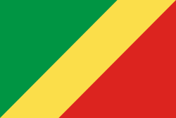 Drapeau de la Republique du Congo