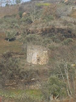 Ancien pigeonnier au Portugal