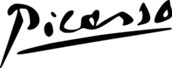 Sa signature...