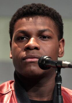 John Boyega, acteur jouant Finn