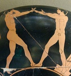 Des boxeurs