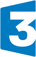logo de la chaîne France 3 du 4 janvier 2016 au 29 janvier 2018