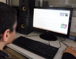 Lecture à l'écran