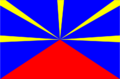 Drapeau (non officiel) de la Réunion