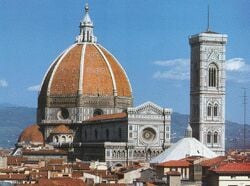 Cathédrale Santa Maria del Fiore, à Florence (1436)