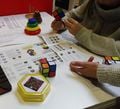 Atelier de l'exposition Bidouillocode Canopé33, décembre 2017