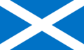 Drapeau de l'Écosse