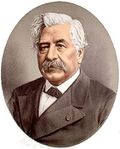 Les moustaches de Ferdinand de Lesseps