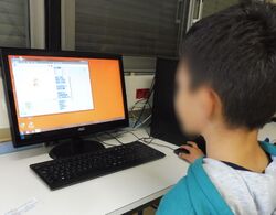 La fierté du lancement réussi de Scratch, seul.