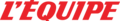 Logo actuel de L'Équipe