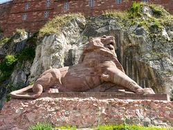 Le Lion de Belfort.