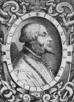 Gian Galeazzo Visconti, duc de Milan en 1395.