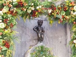 Manneken-Pis, le 1er septembre 2005.