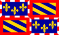 Drapeau de la Bourgogne