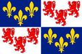 Drapeau de la Picardie