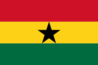Drapeau du Ghana