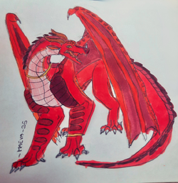 Dessin de Scarlet