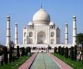 Le Taj Mahal, en Inde