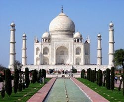 Taj Mahal, à Âgrâ