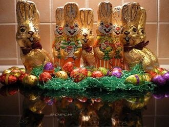 Lapins de Pâques