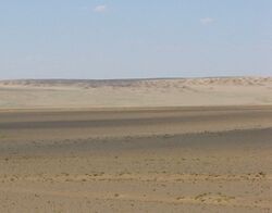 Le désert de Gobi