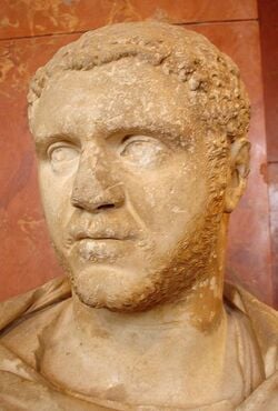 L'empereur Caracalla