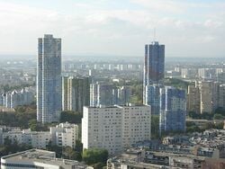 Immeubles de logements à Nanterre