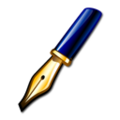 (icône stylo)