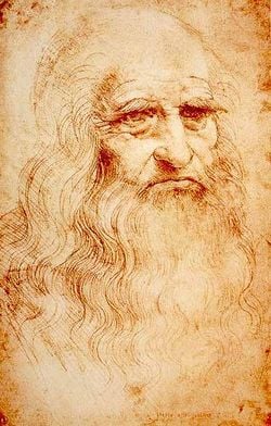 Autoportrait à la sanguine, vers 1515.