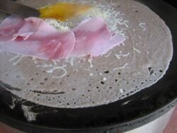 Galette de sarrasin «&nbsp;complète&nbsp;»