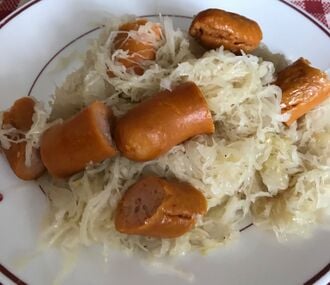 Choucroute alsacienne de régime