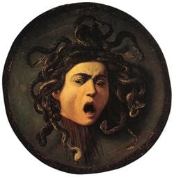 Tête de Méduse.