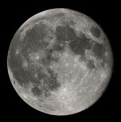 Full Moon Luc Viatour