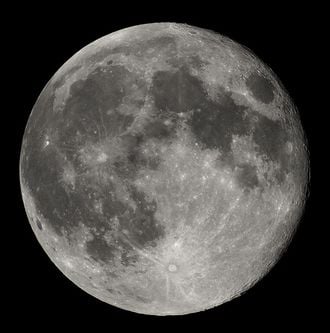 La pleine lune
