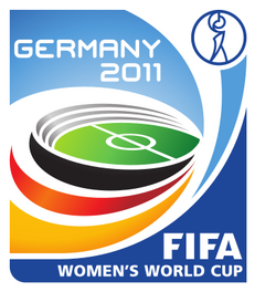 Logo de la Coupe du monde féminine de football 2011