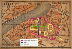 Arles-Arelate au Ier siècle ap.J.C.