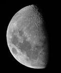le dernier quartier, ou lune décroissante