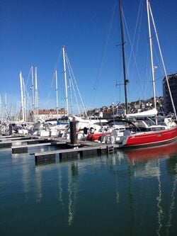Le port de plaisance