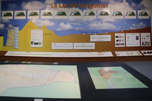 Histoire et géographie du lac