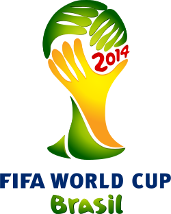 Logo de la Coupe du Monde de football 2014