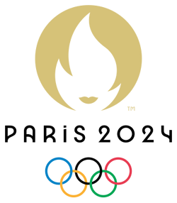 Logo des jeux olympiques de Paris 2024