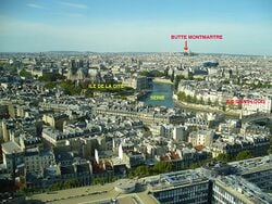 Le site de Paris.