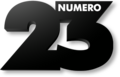Ancien logo de Numéro 23 de juin 2013 au 2 janvier 2017