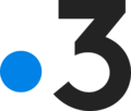 Nouveau logo de France 3 depuis du 29 janvier 2018.