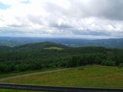 Le plateau de Millevaches en Corrèze (en été)